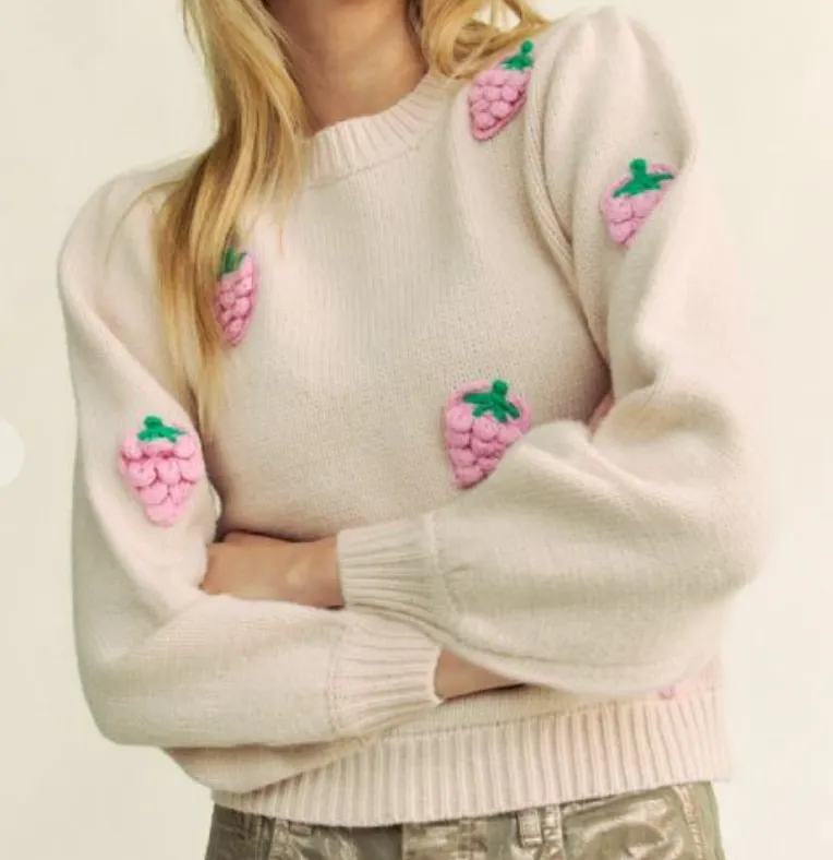 Berry Sweater