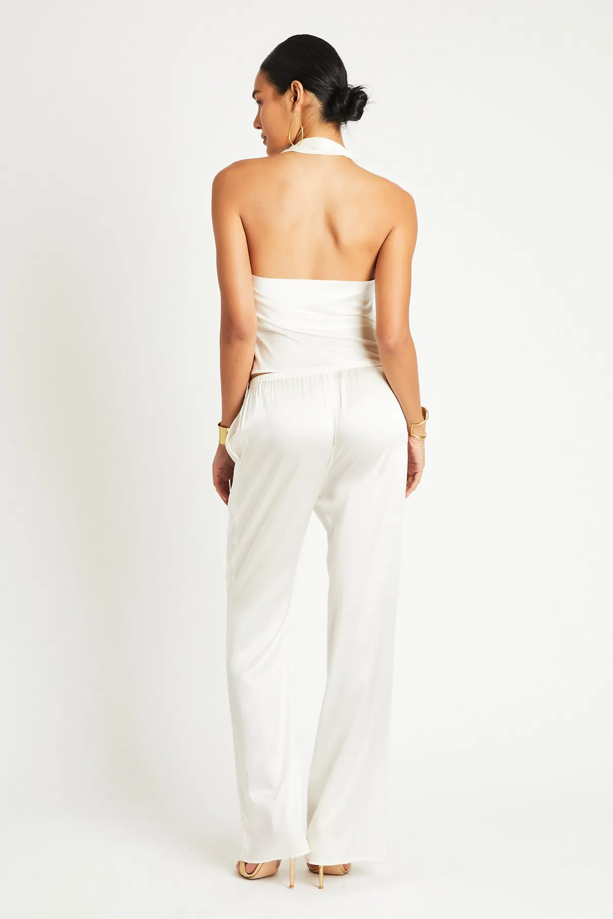   Beryll Liz Silk Pants | Off White