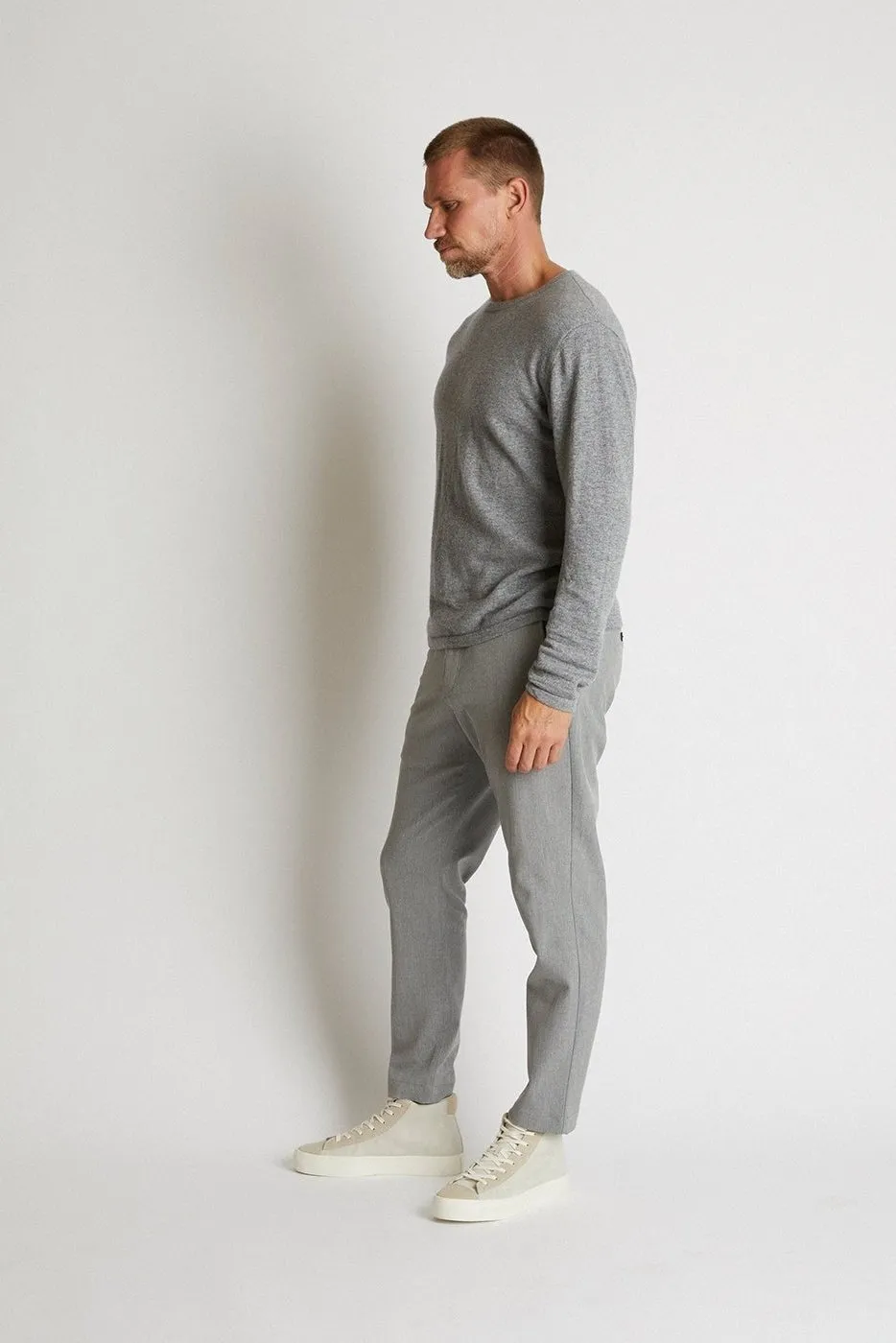   Beryll Tim Cashmere Sweater | Pebble Gray