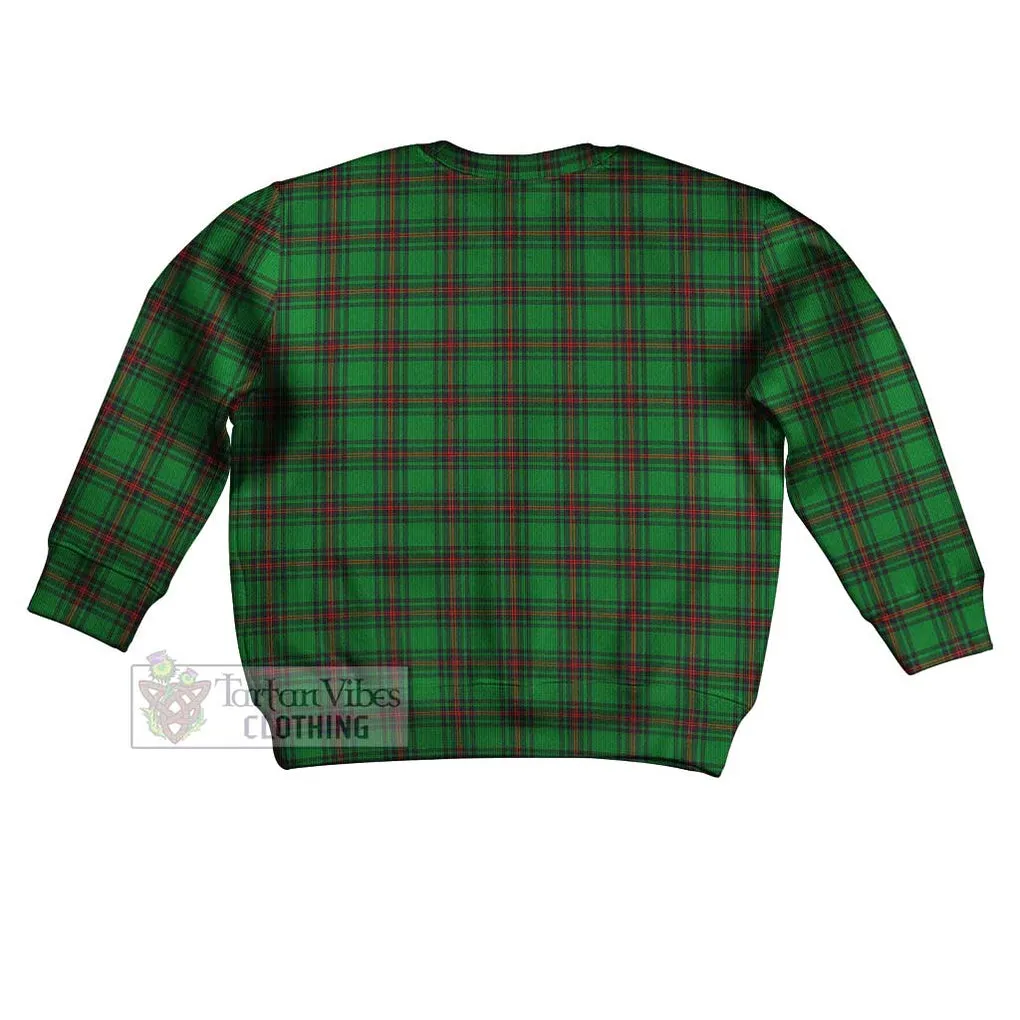 Beveridge Tartan Kid Ugly Sweater