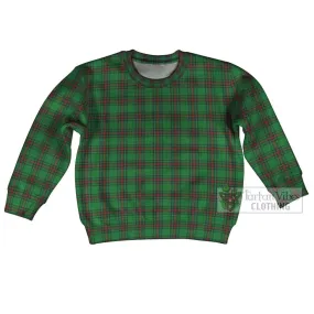 Beveridge Tartan Kid Ugly Sweater