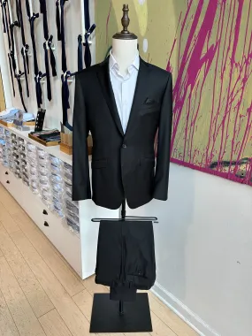 Black Luxury Suit Coat