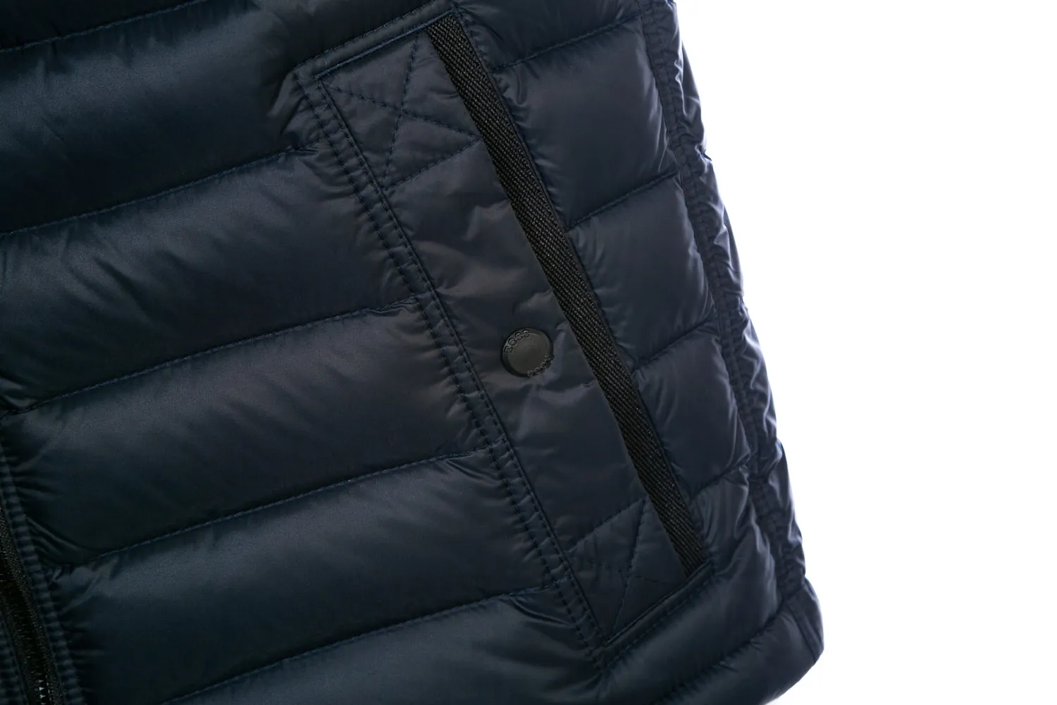 BOSS Olmeev1 Gilet in Navy