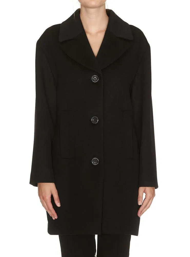 Boutique Moschino Button Coat