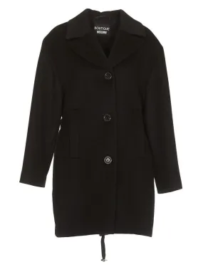 Boutique Moschino Button Coat