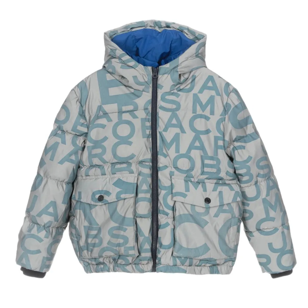 Boys Reflective Logo Coat