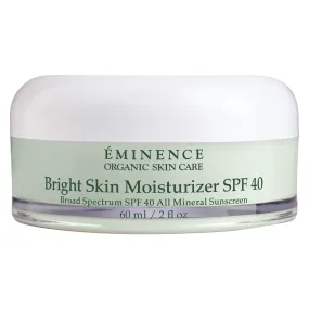 Bright Skin Moisturizer SPF 40