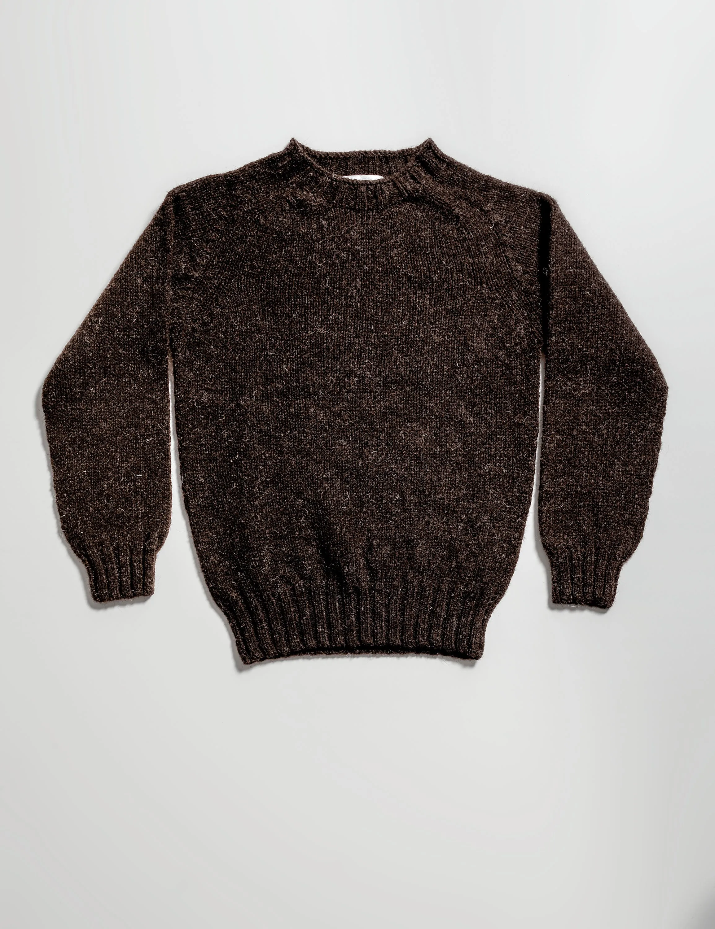 British Heritage Natural Wool Sweater - Welsh Black