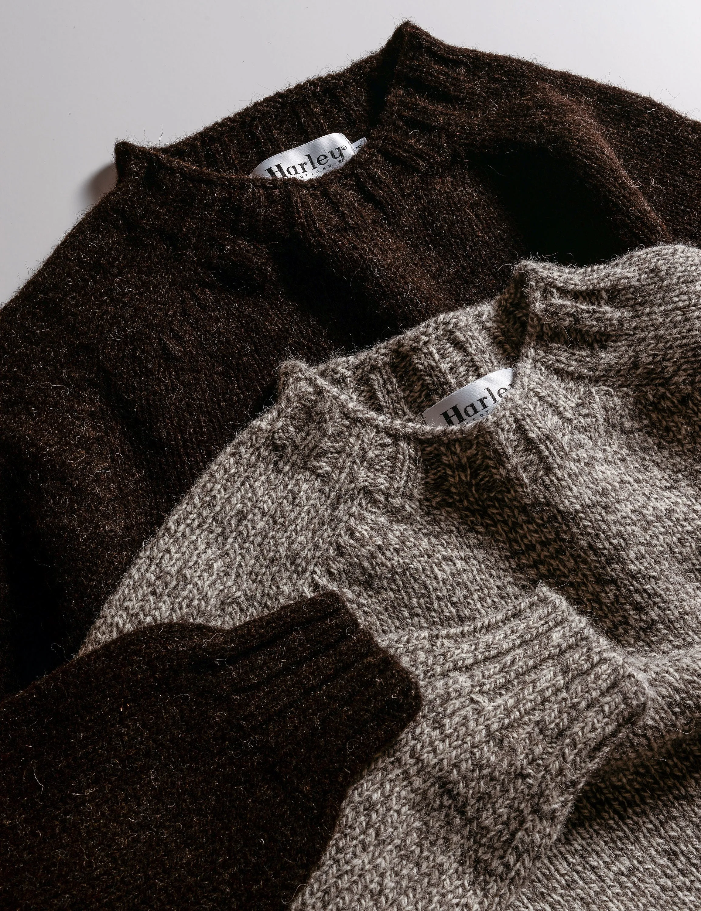 British Heritage Natural Wool Sweater - Welsh Black