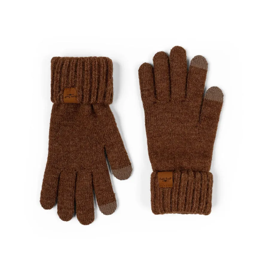 Britts Knits gloves brown