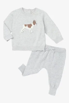 Bull Dog Sweater & Pant/Hatley