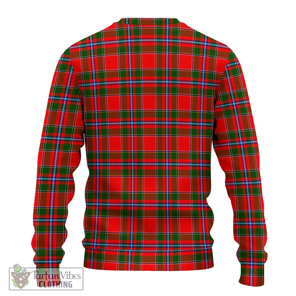 Butter Tartan Ugly Sweater with Family Crest DNA In Me Style