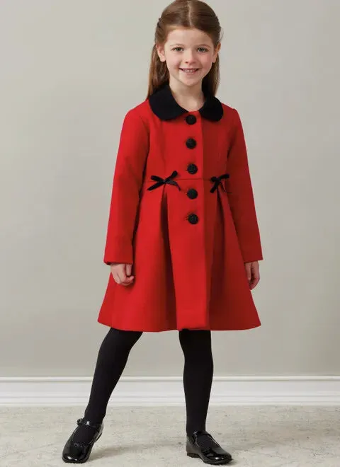 Butterick Child Coat B6921