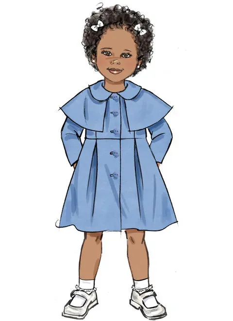 Butterick Child Coat B6921