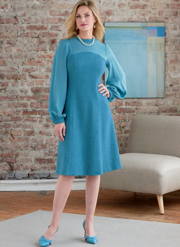 Butterick Dress and Coat B6868