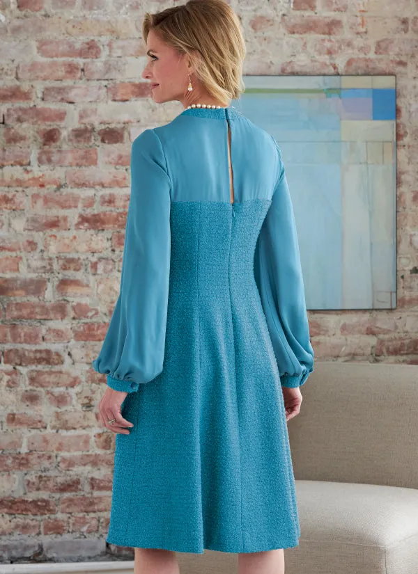 Butterick Dress and Coat B6868