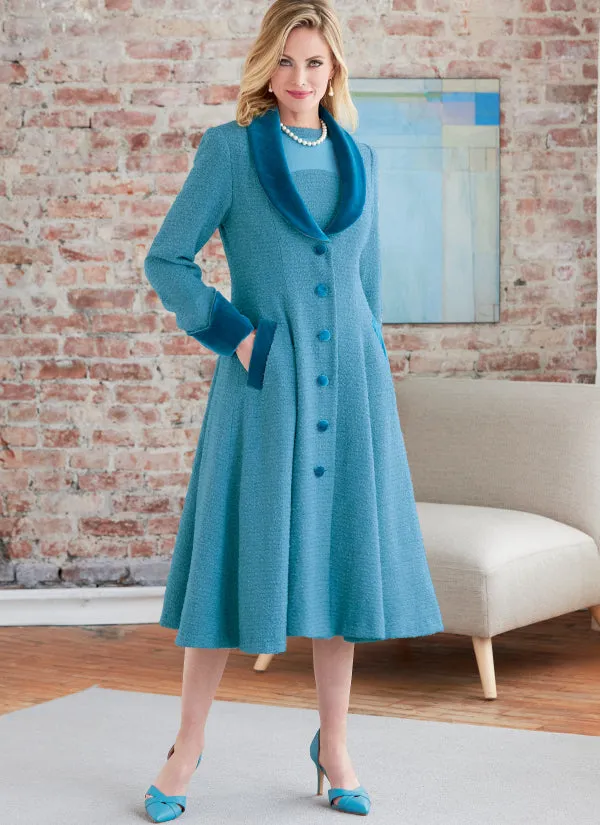 Butterick Dress and Coat B6868