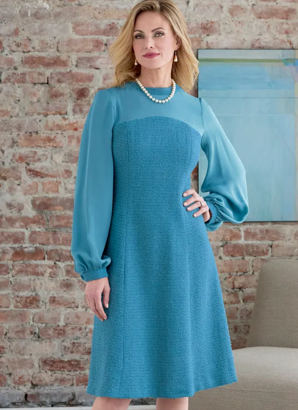 Butterick Dress and Coat B6868