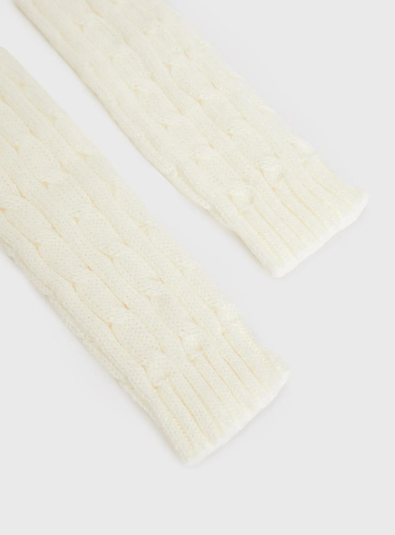 Caliban Gloves White