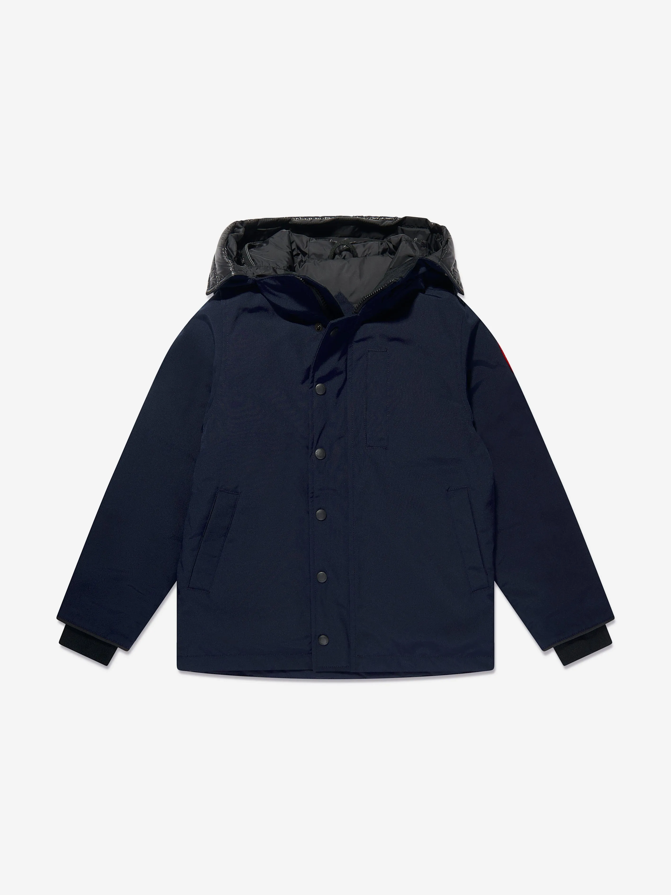 Canada Goose Kids Logan Parka in Navy