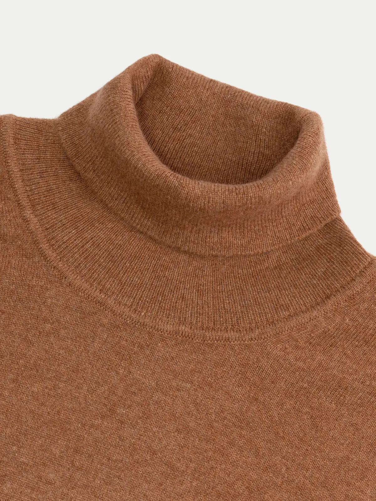 Caramel Rollneck