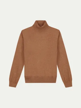 Caramel Rollneck