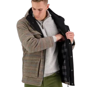 Carisbrook V2 Sideline Jacket - Gentry Check