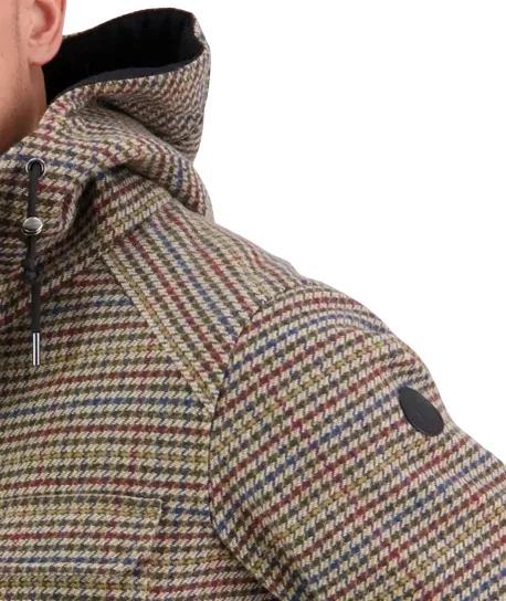 Carisbrook V2 Sideline Jacket - Gentry Check