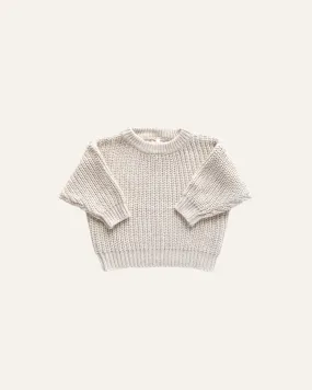 CHUNKY KNIT SWEATER