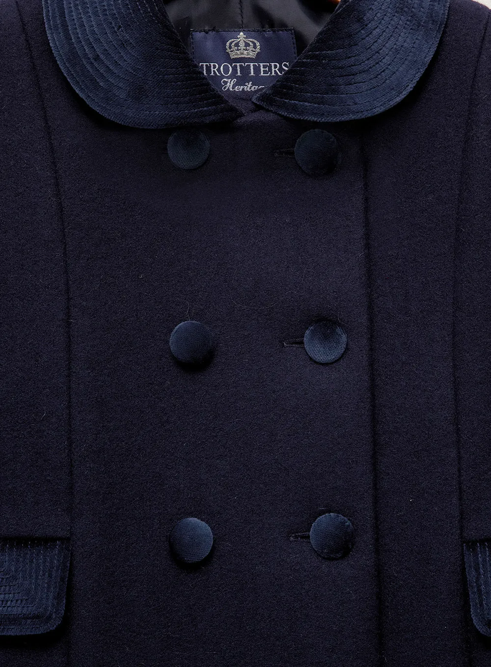 Classic Coat in Navy