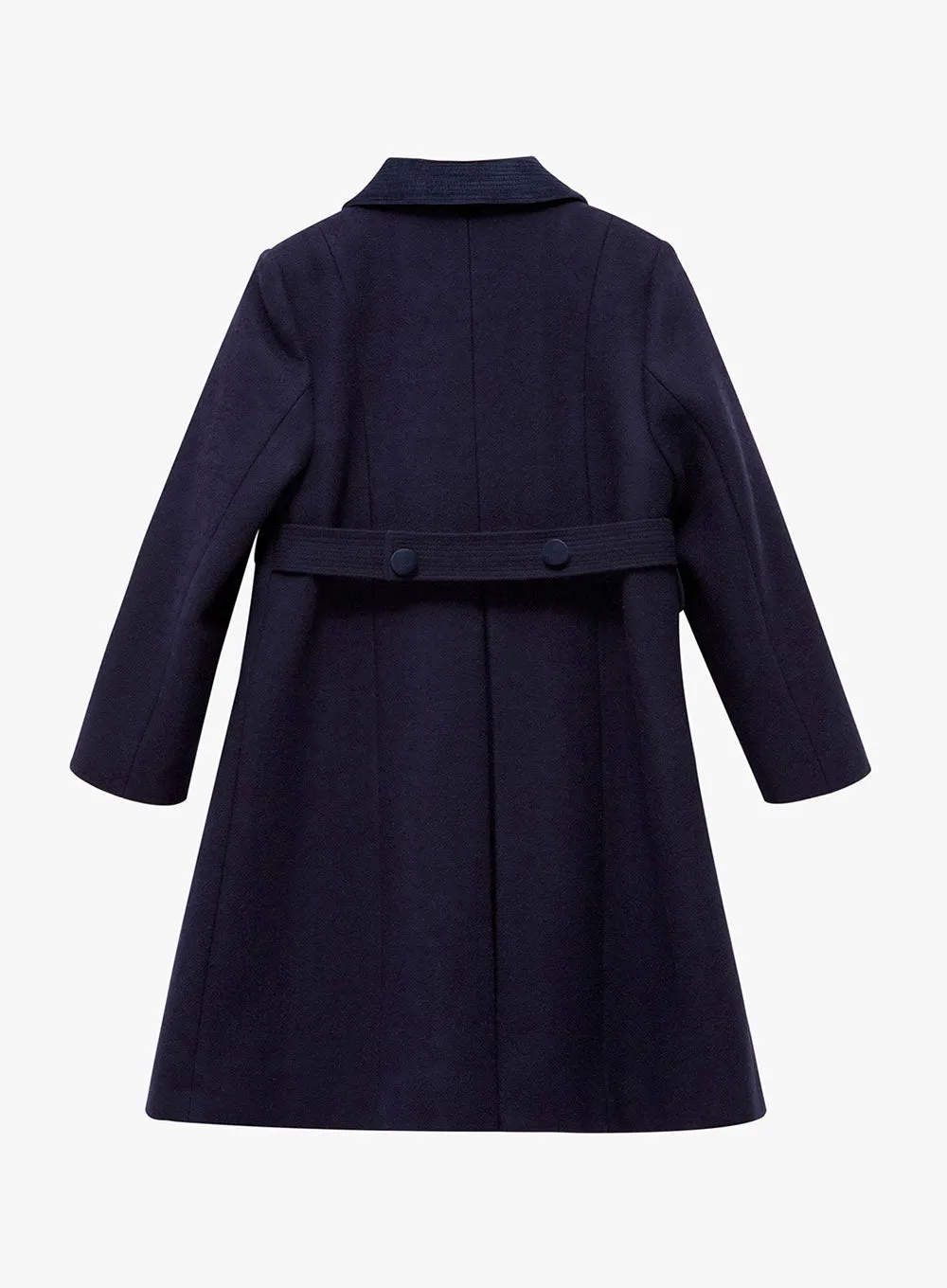 Classic Coat in Navy