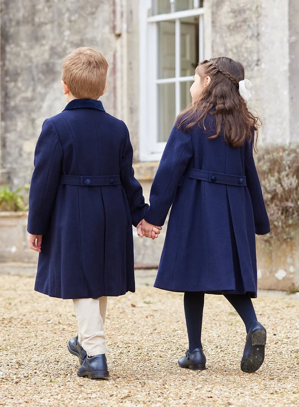 Classic Coat in Navy