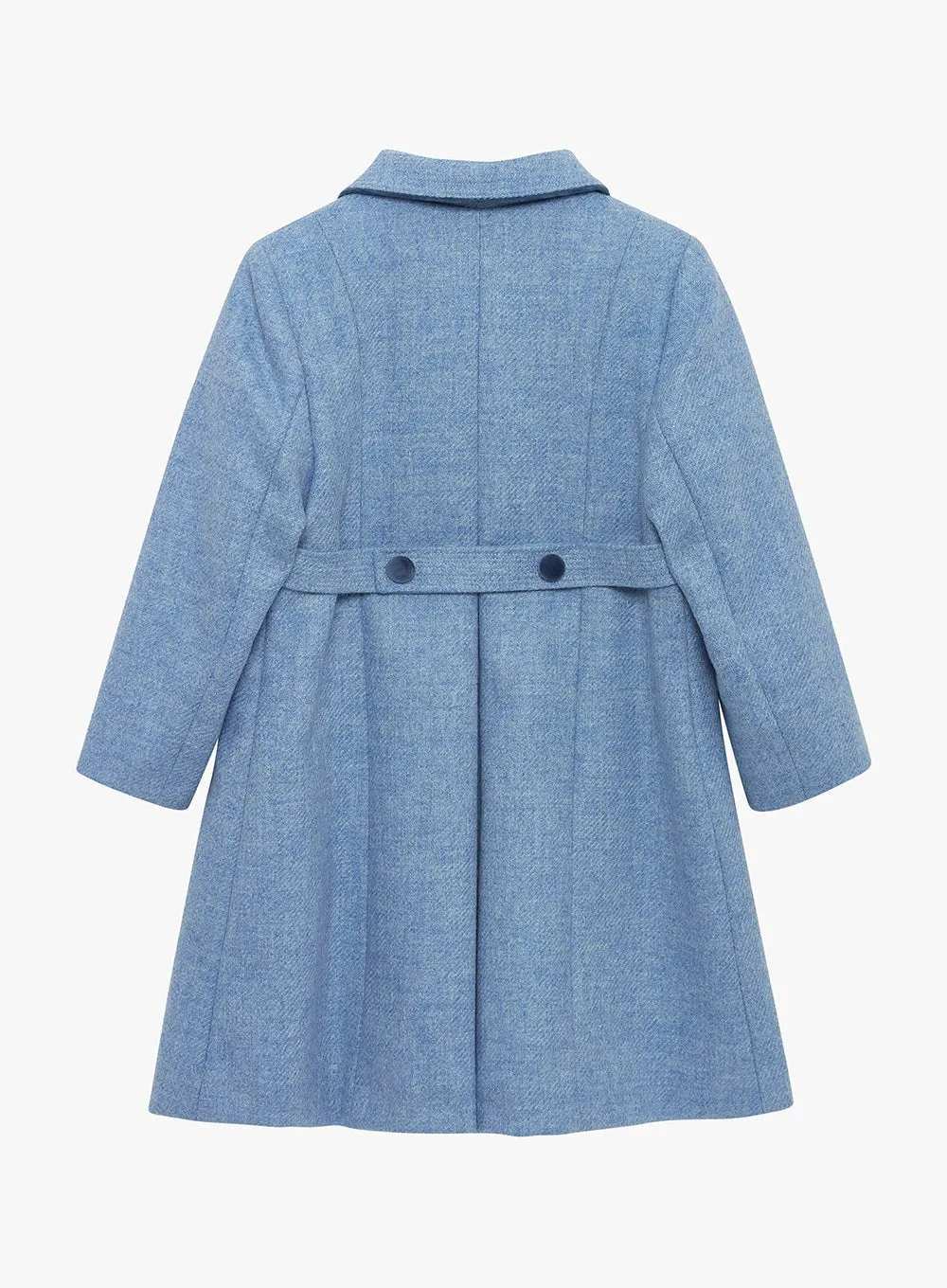 Classic Coat in Pale Blue