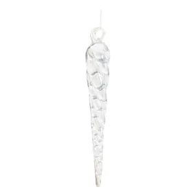 Clear Icicle by Melrose Intl.