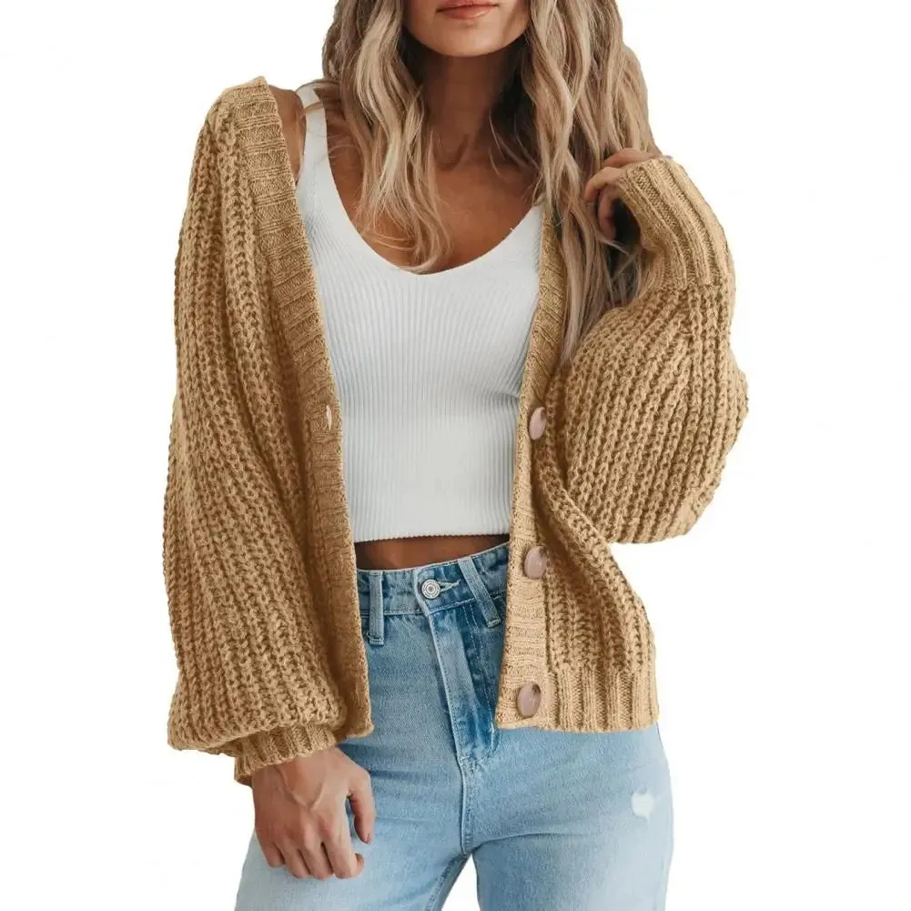 Cozy Button-Up Cardigan