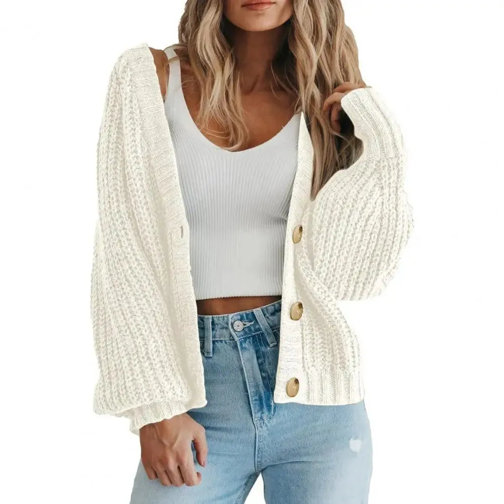 Cozy Button-Up Cardigan