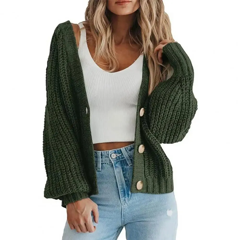 Cozy Button-Up Cardigan