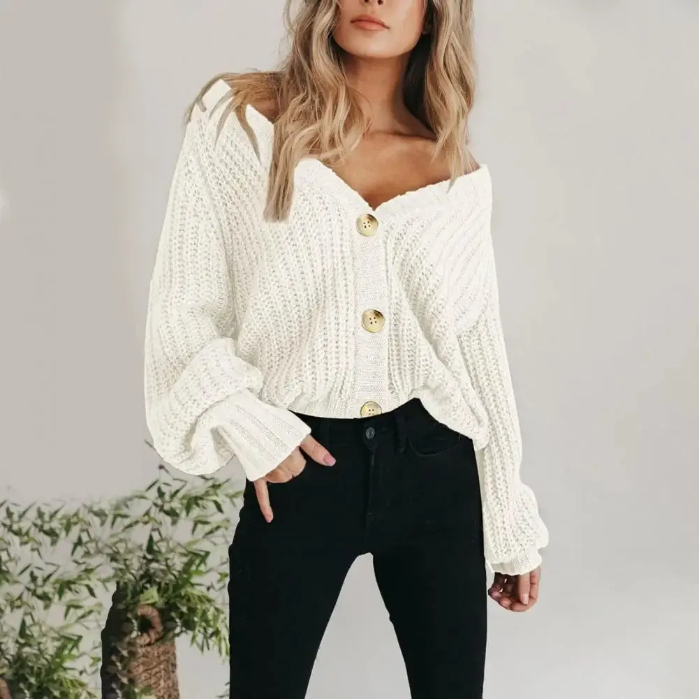 Cozy Button-Up Cardigan