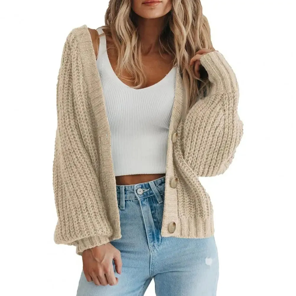 Cozy Button-Up Cardigan