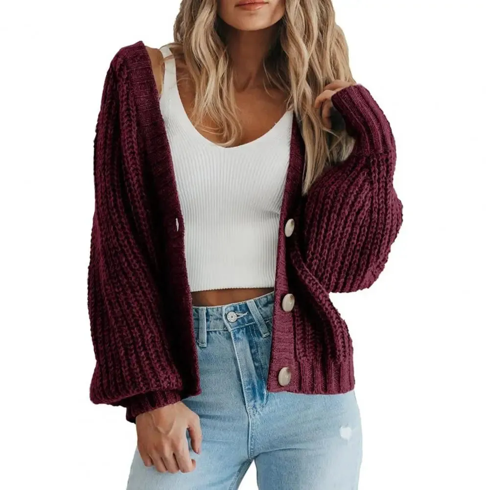 Cozy Button-Up Cardigan