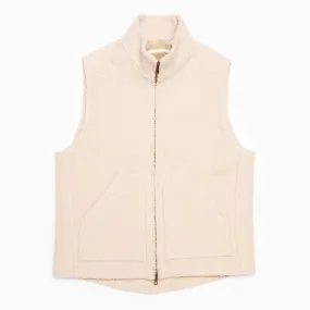 Cream Casentino Gilet