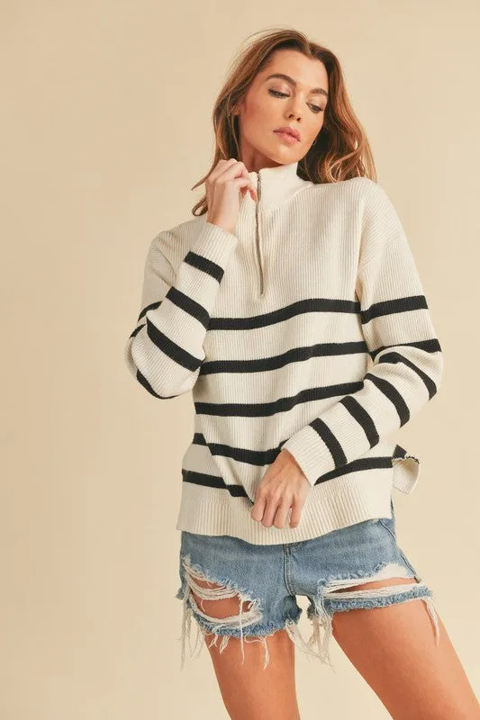 Dannie Striped Sweater