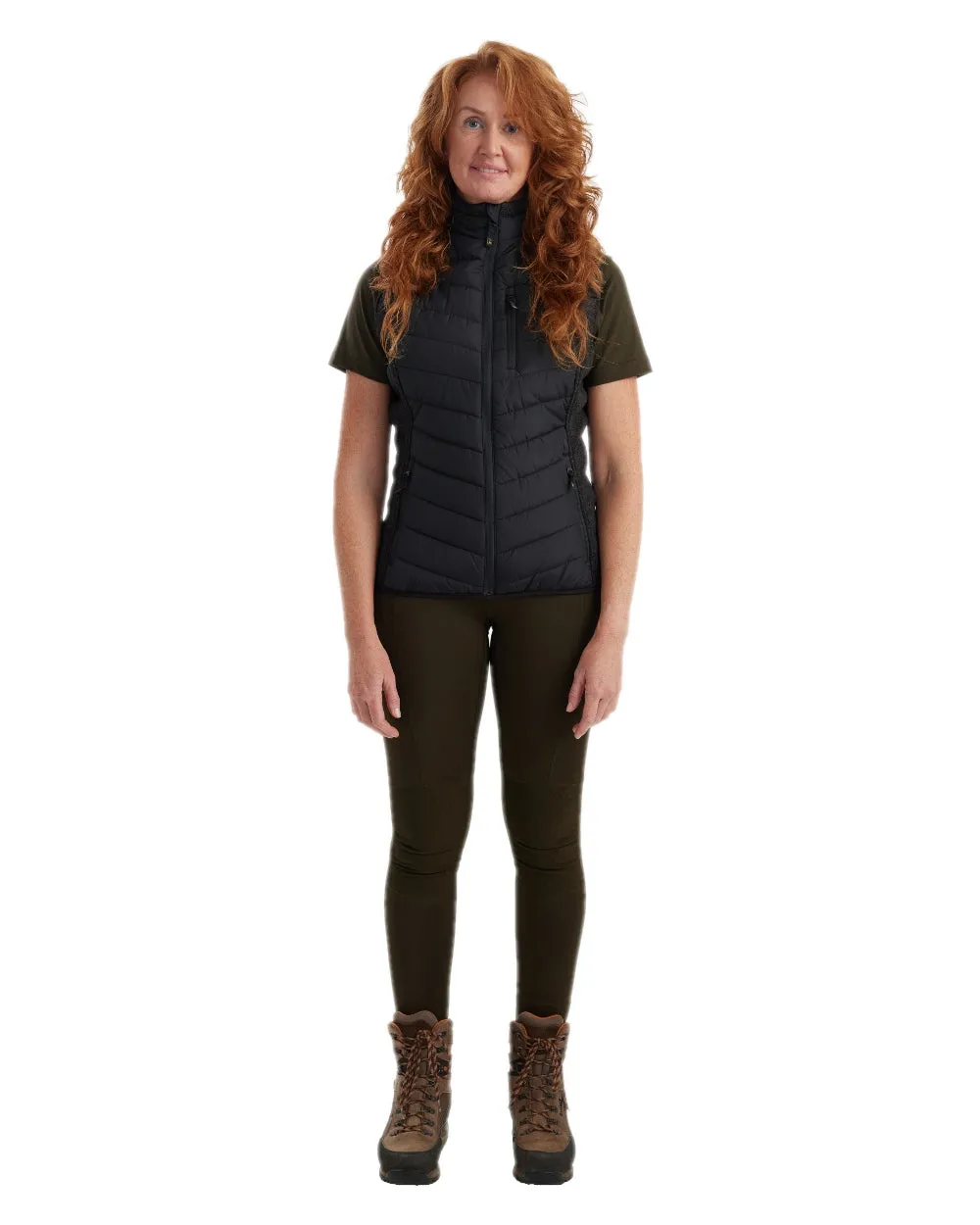 Deerhunter Lady Caroline Padded Waistcoat