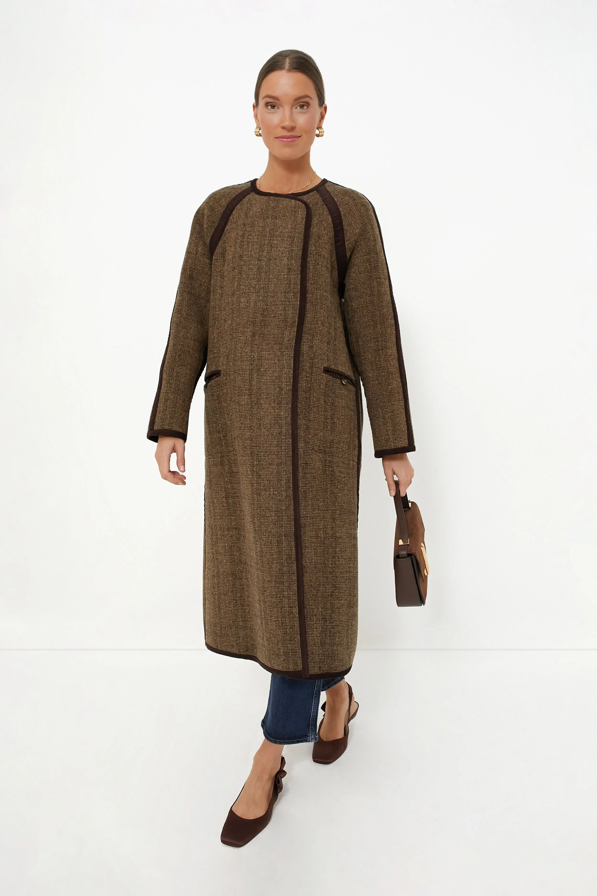 Double Wool Dorina Coat