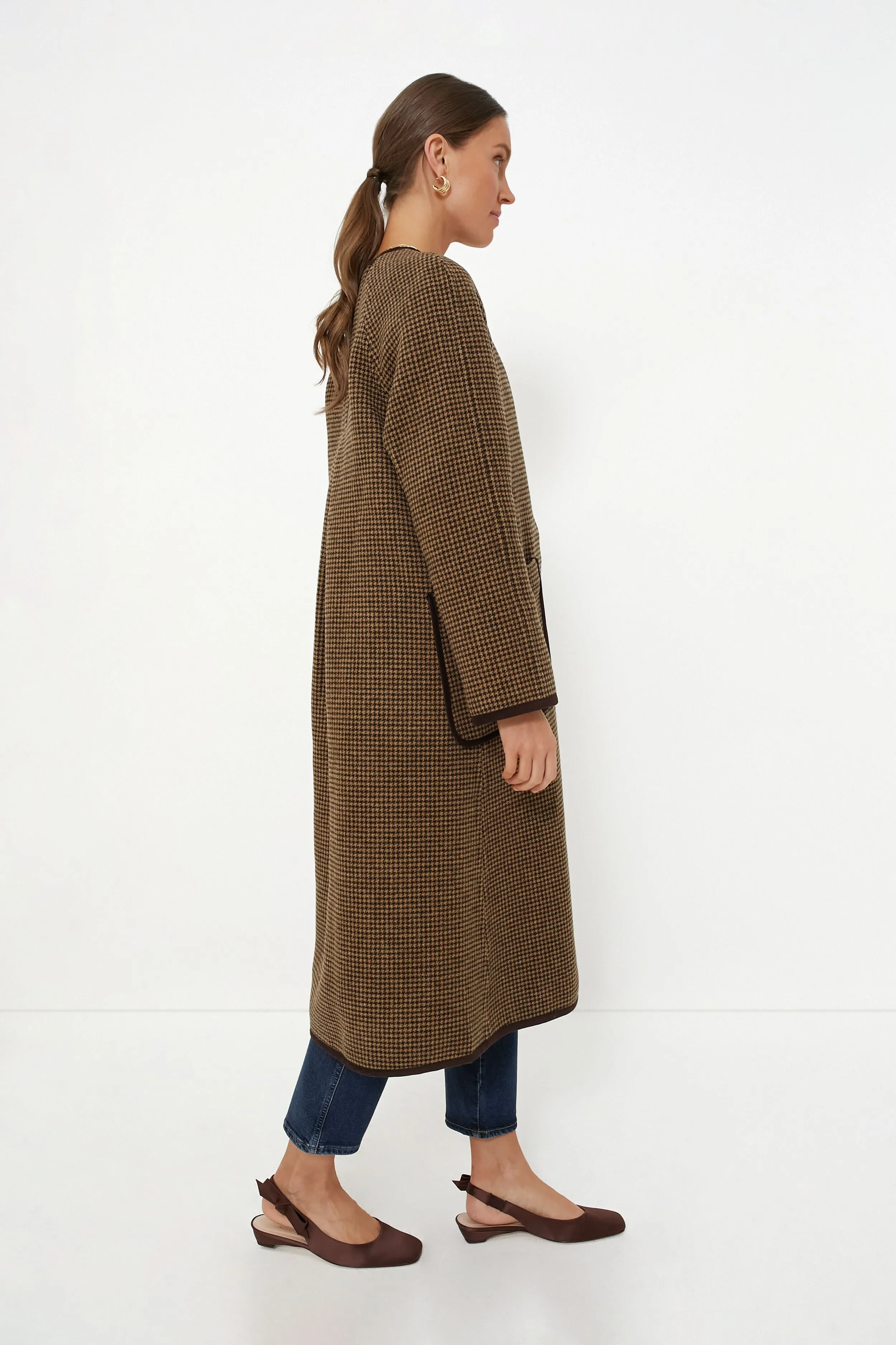 Double Wool Dorina Coat