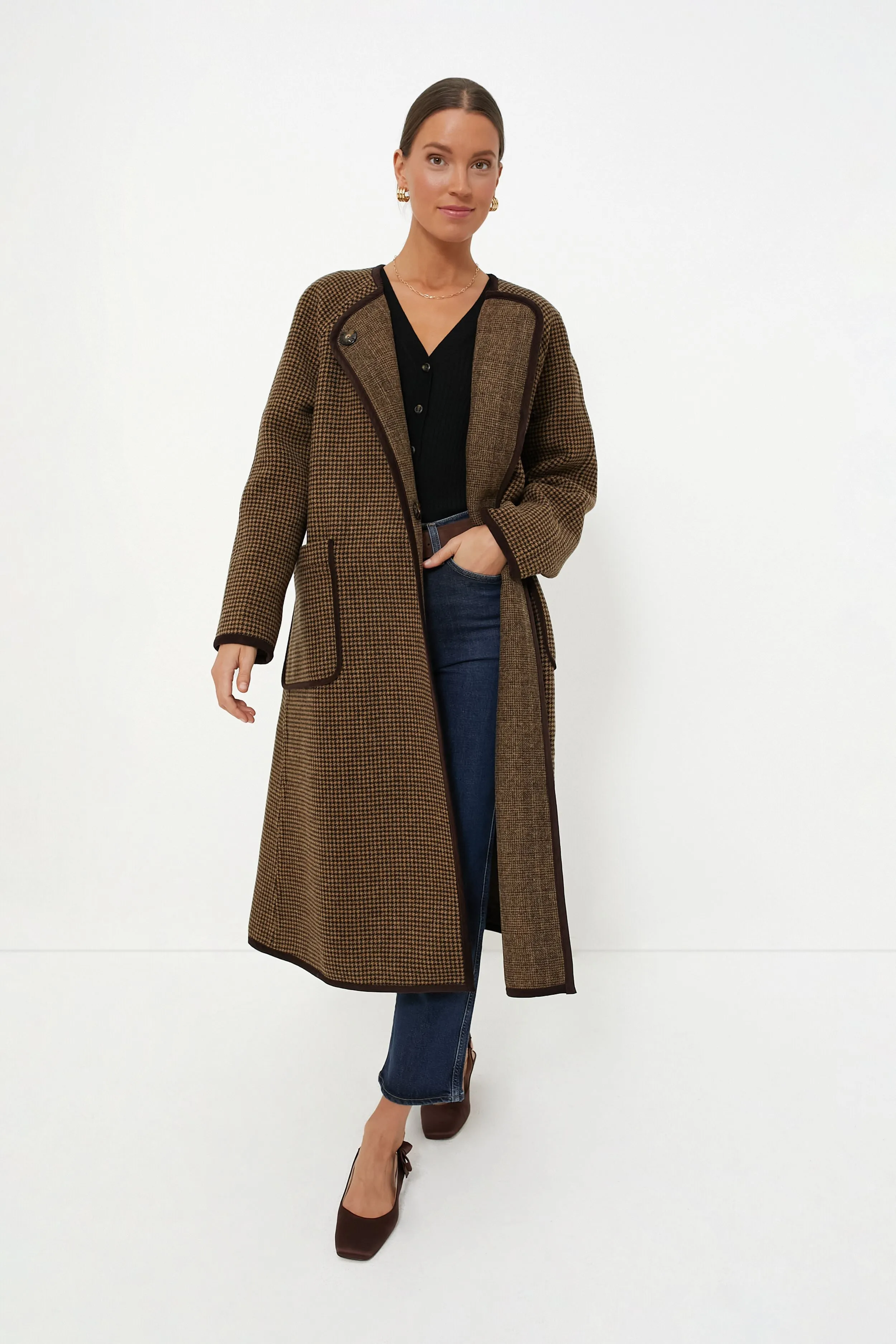 Double Wool Dorina Coat