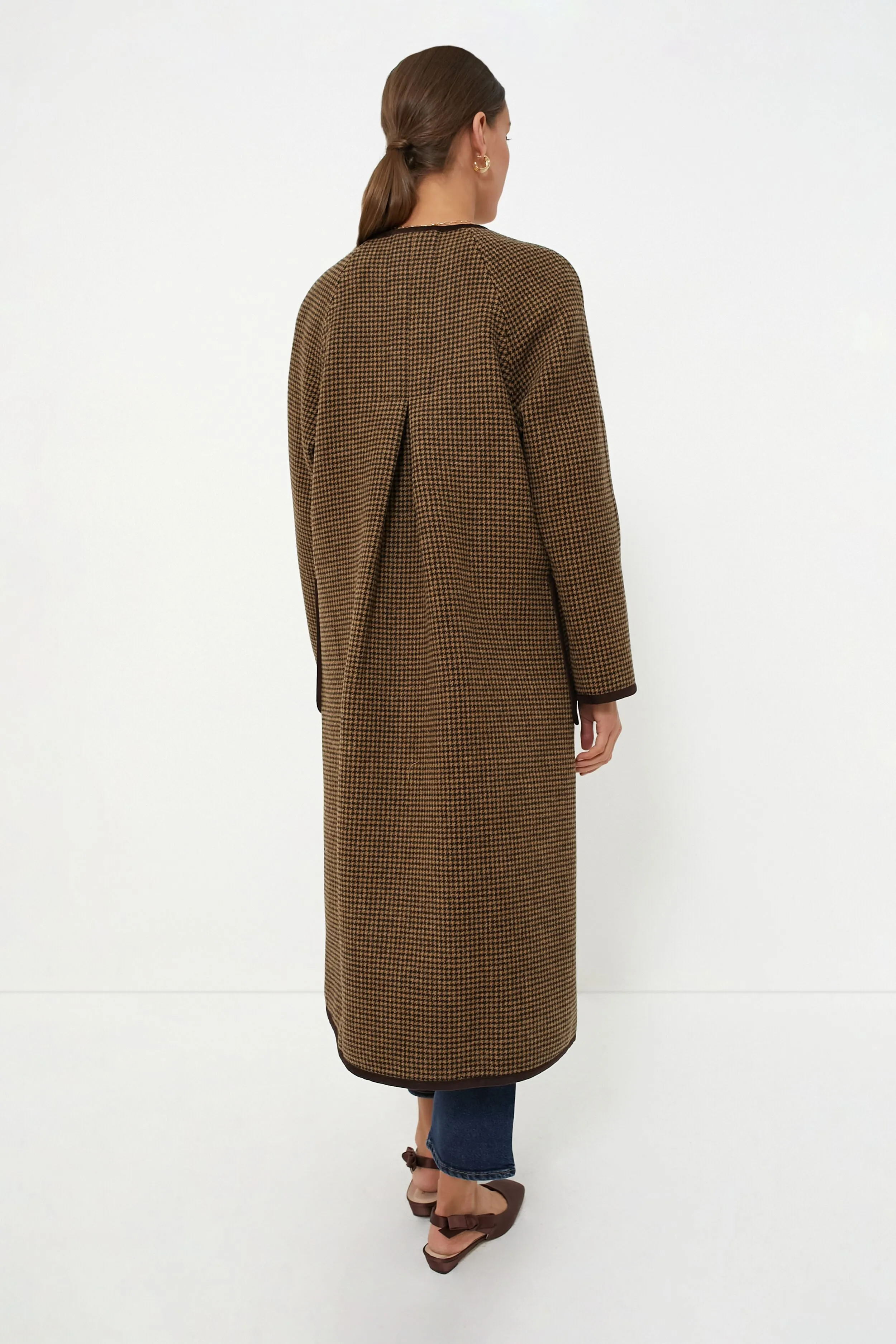 Double Wool Dorina Coat