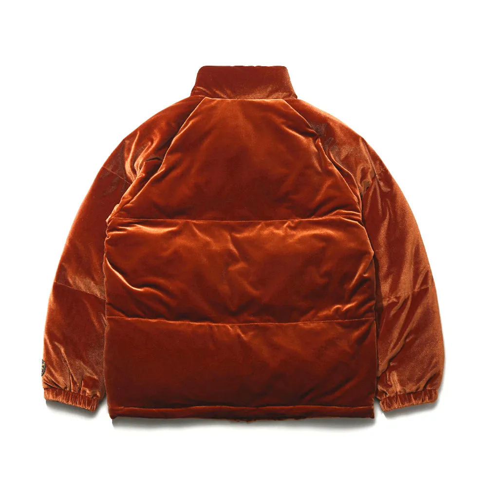 DSXBR 2ND PUFFER WELLON JACKET VELVET TERRACOTTA