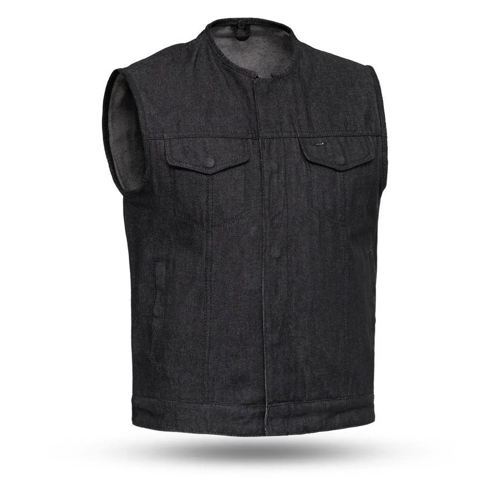 Eagle Leather Men's Haywood Denim Vest