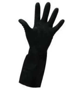 Elliott Black Extra Tough Rubber Washing Up Gloves